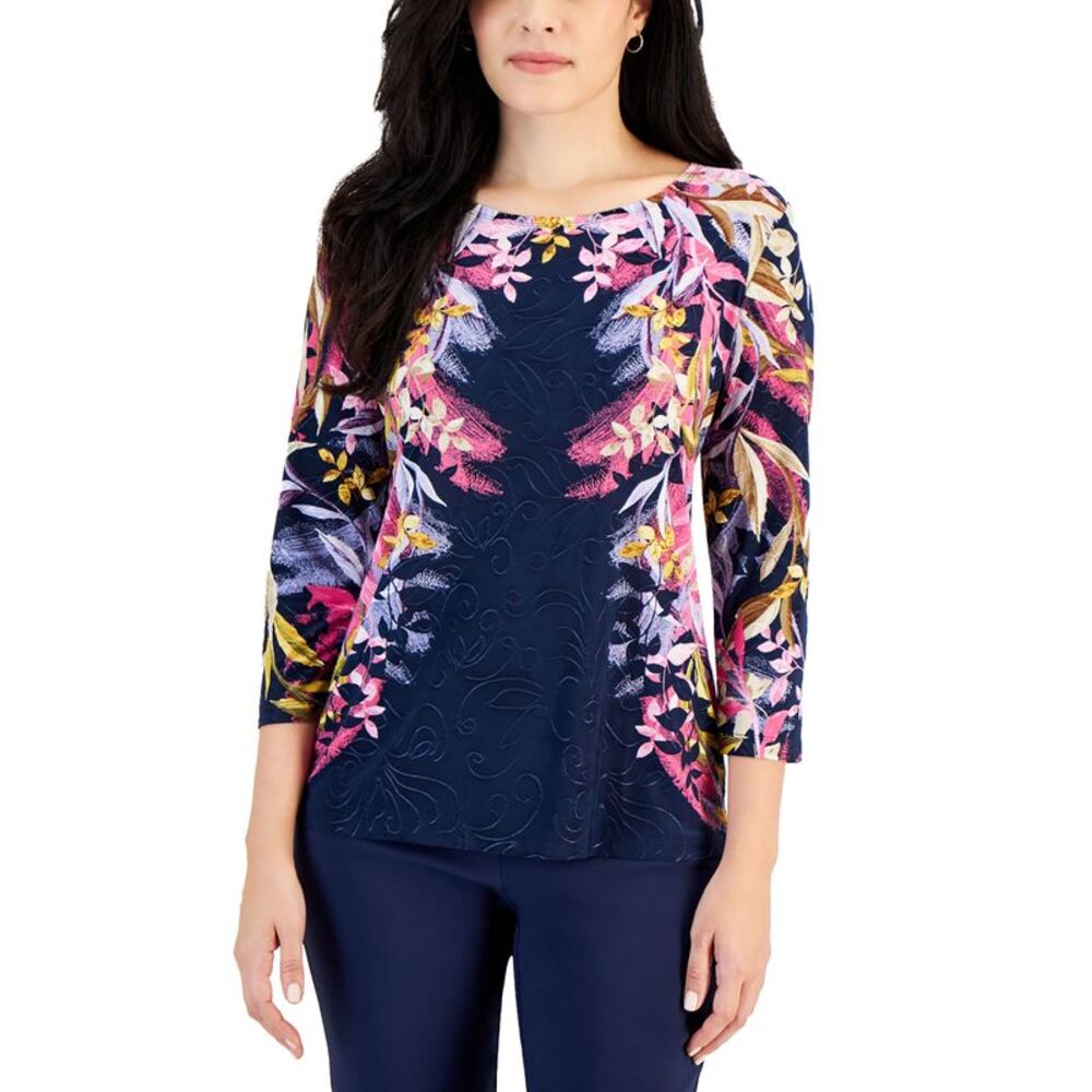 Women's Flyaway Cardigan, Jacquard Top & Woven Pull-On Pants